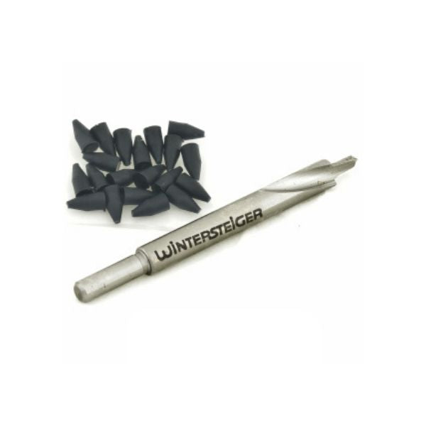 Wintersteiger Drill Bits for Mounting Ski Bindings - 25 Hole Plugs, 4.1 x 9.5mm - 55-100-329 TUNING EQUIPMENT Wintersteiger   