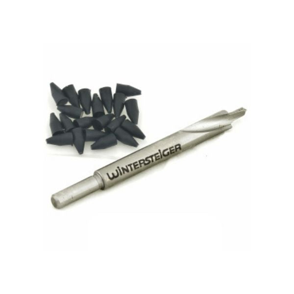 Wintersteiger Drill Bits for Mounting-25 Hole Plugs, 3.6 x 9.5mm 55-100-325 TUNING EQUIPMENT Wintersteiger   