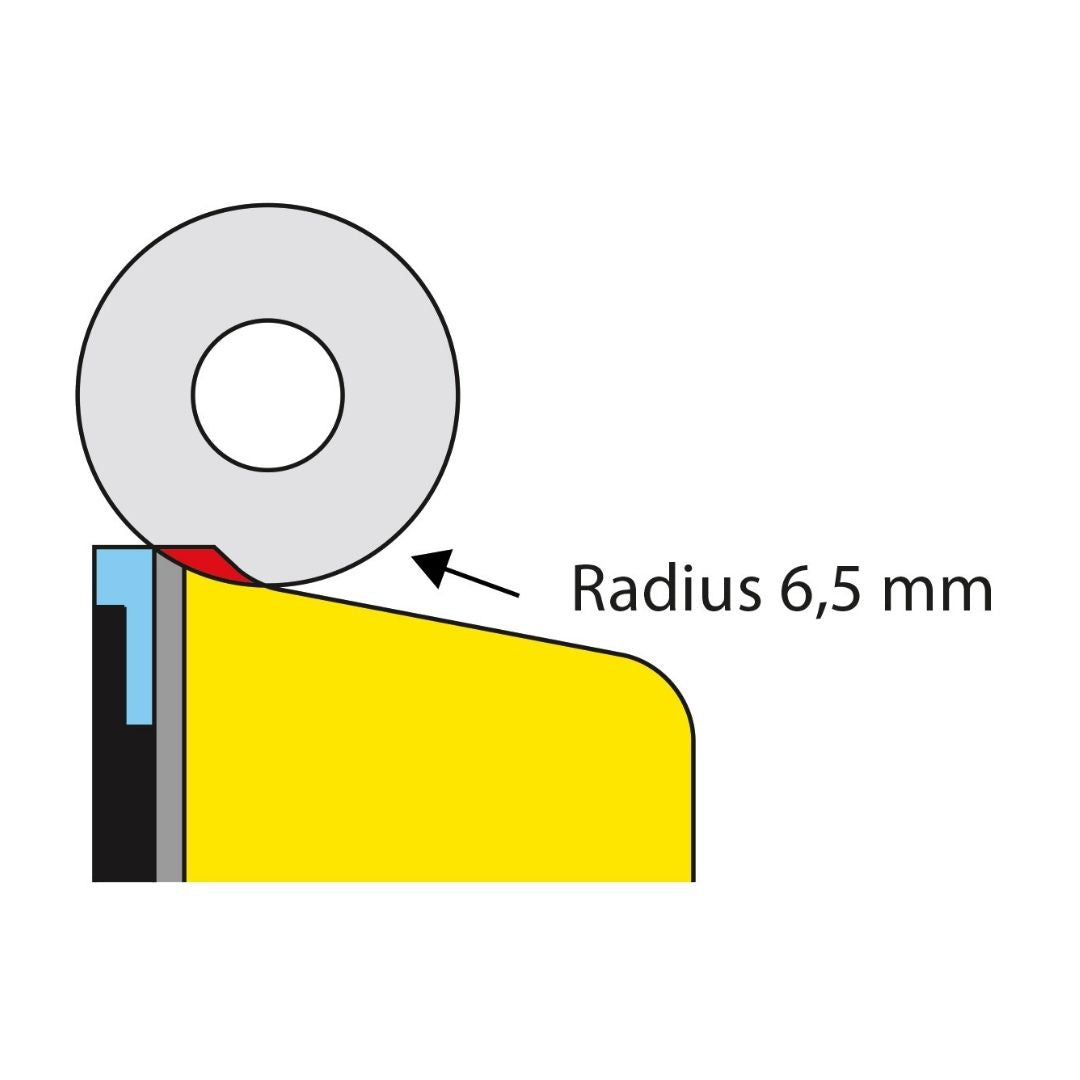 Toko Spare Knives Radius 6.5 Blade | 5549847 EDGE TOOLS Toko   