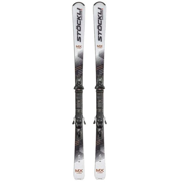 Stockli Laser MX + MC 11 Binding + MC D20 Race Plate - 2024 SKIS Stockli 146cm  
