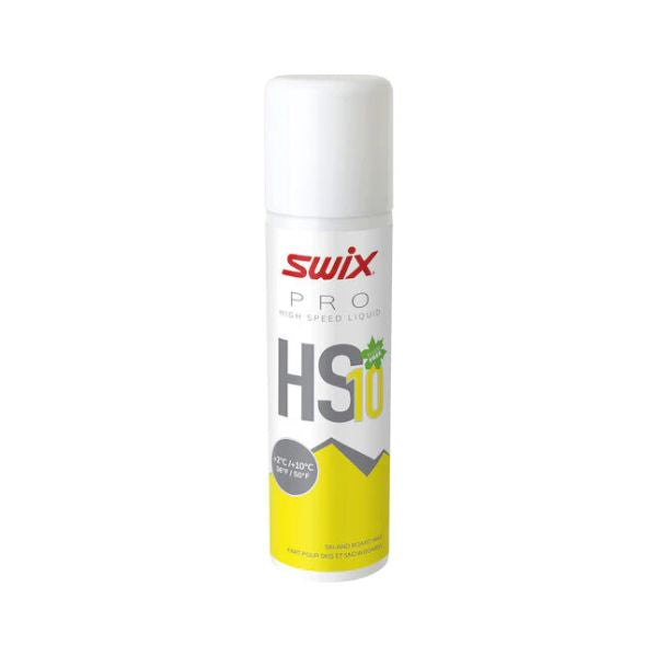 Swix HS10 Liquid Wax 125mL - High Speed | UPS Ground Only SKI & SNOWBOARD WAX Swix   