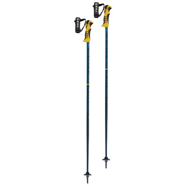 Leki Spitfire Lite S Junior Trigger Aluminium Alpine Ski Poles | 2023 - DISCONTINUED SKI POLES Leki   