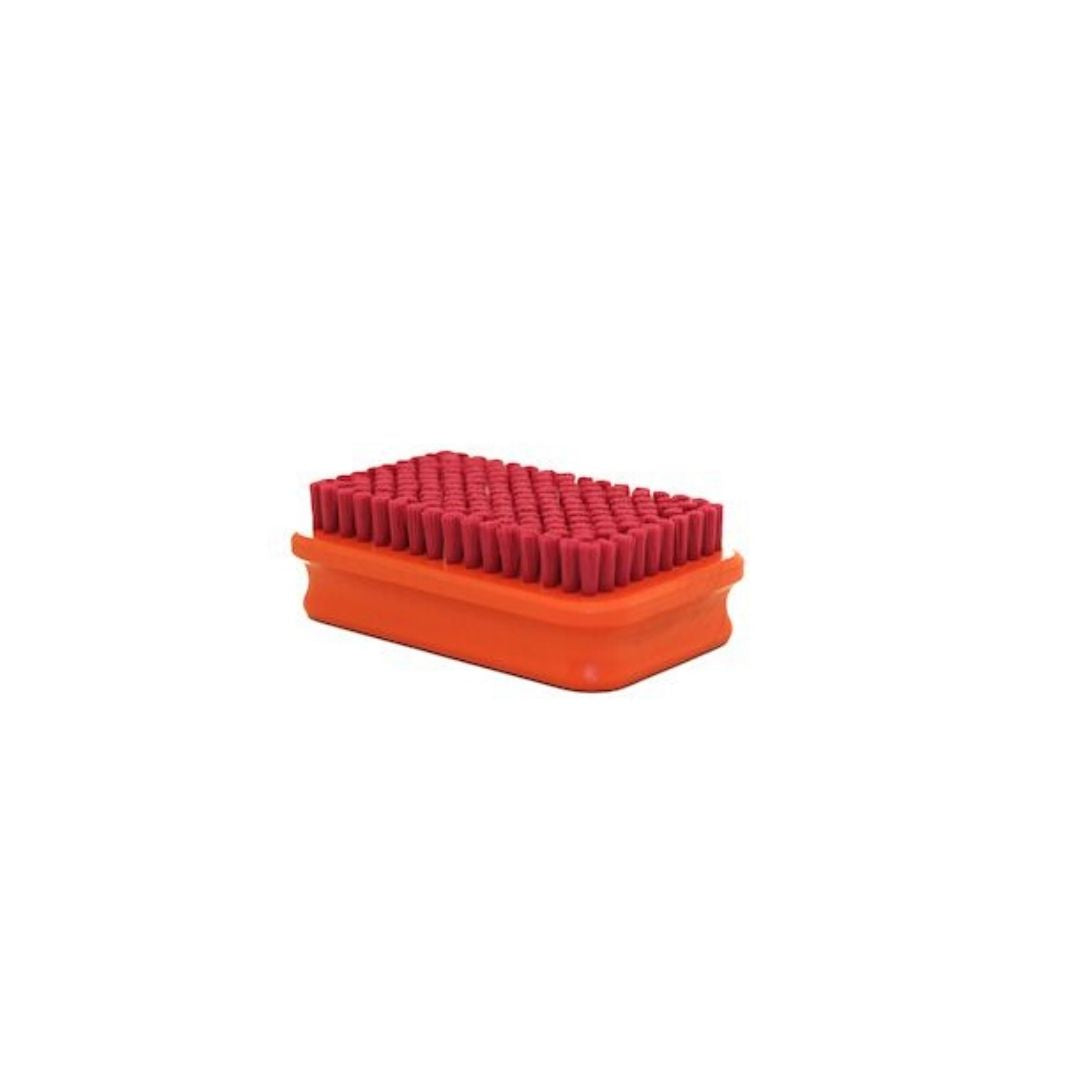 Swix Rectangular Fine Red Nylon Brush - T0190B WAXING TOOLS Swix   