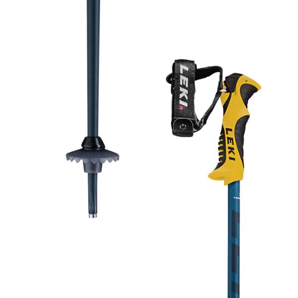 Leki Spitfire Lite S Junior Trigger Aluminium Alpine Ski Poles | 2023 - DISCONTINUED SKI POLES Leki   