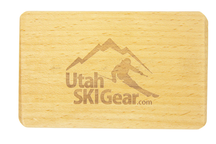 Utah Ski Gear SVST Nylon Brush WAXING TOOLS SVST   