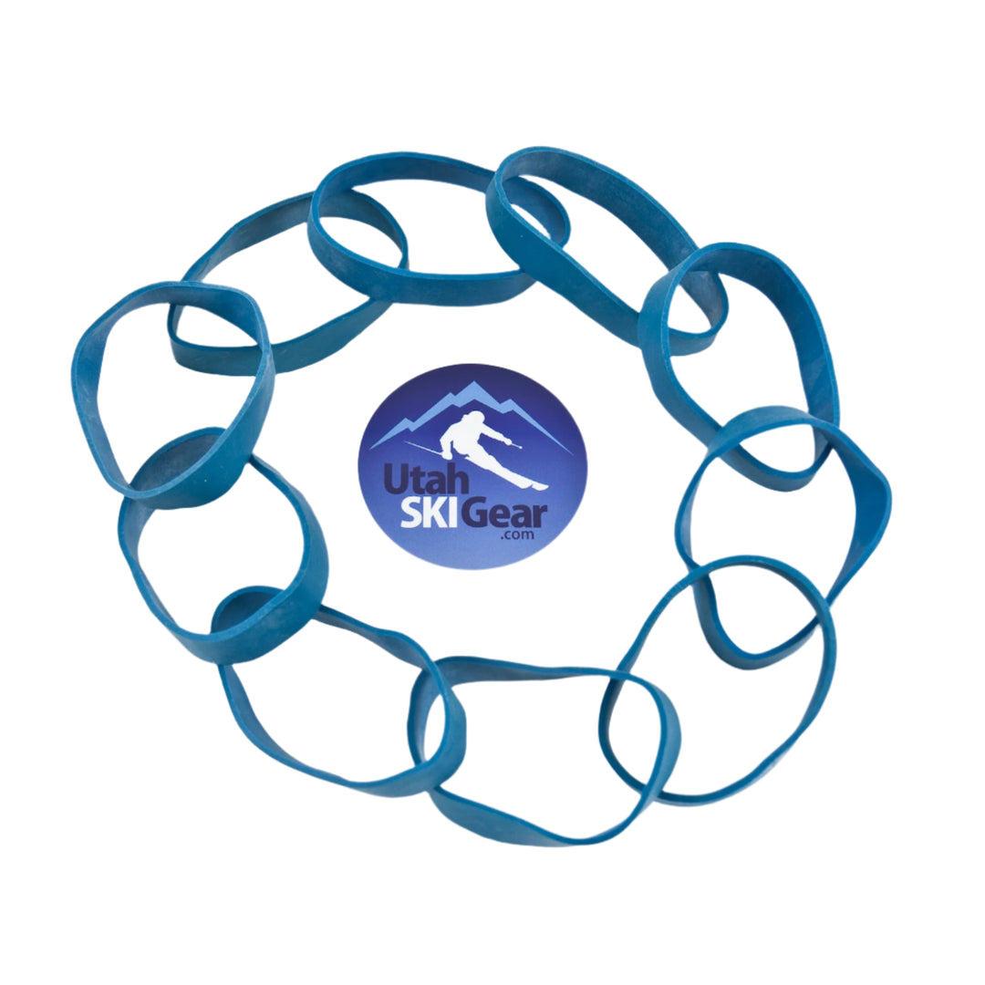 break gear Utah Ski Gear Rubber Ski Brake Retainers (10 Pack)