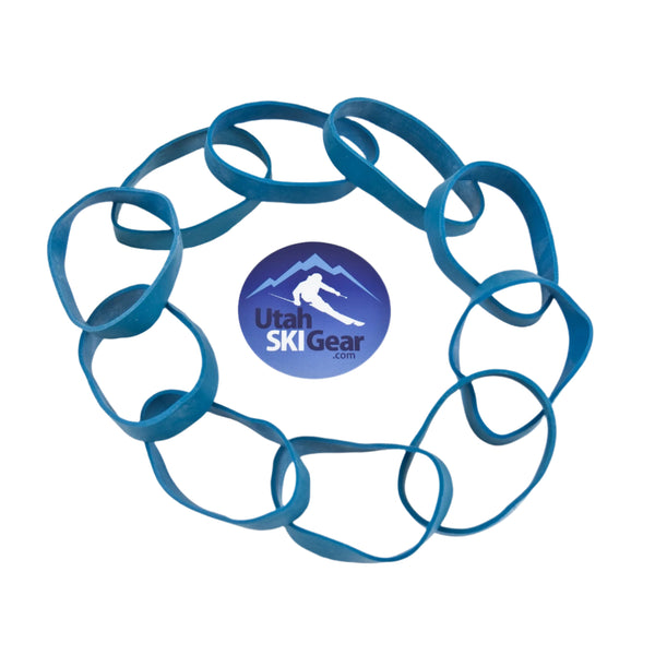 Lot De 20 Dispositifs De Retenue De Frein De Ski – élastiques En Caoutchouc, Compatibles Snowboard, Faciles à Installer