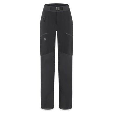 Black Diamond Dawn Patrol Hybrid Ski Pants - Women's APPAREL Black Diamond S  