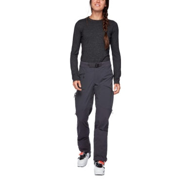 Black Diamond Dawn Patrol Hybrid Ski Pants - Women's APPAREL Black Diamond   