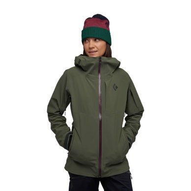 Black Diamond Recon Stretch Ski Shell Jacket - Women's APPAREL Black Diamond S  