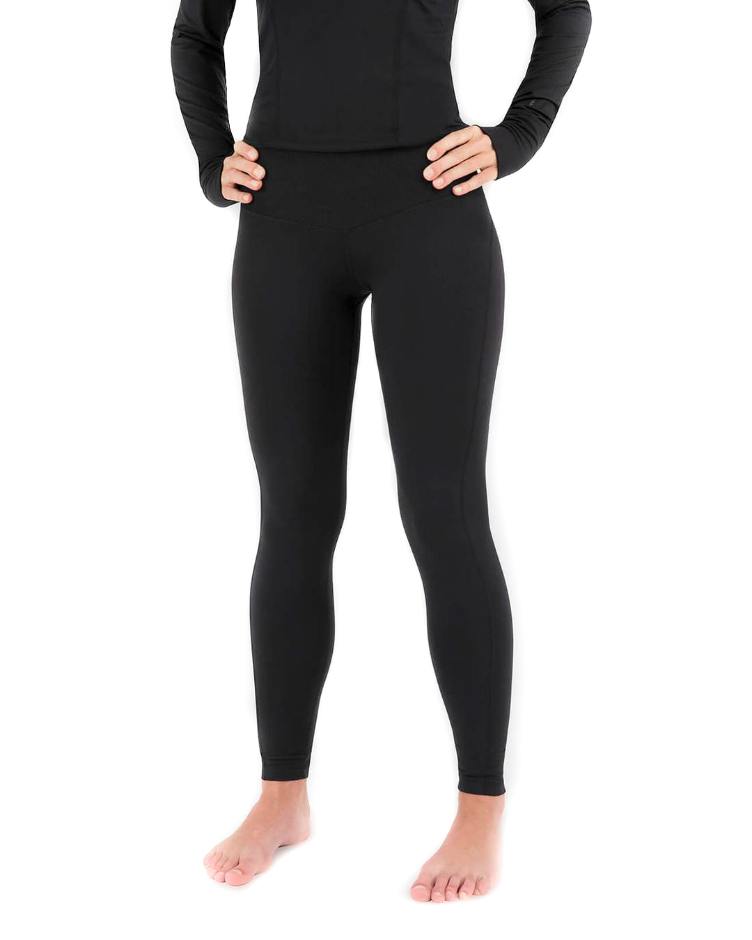 Terramar Cloud Nine 2.0 W-Tight Plus Black APPAREL Terramar XL  