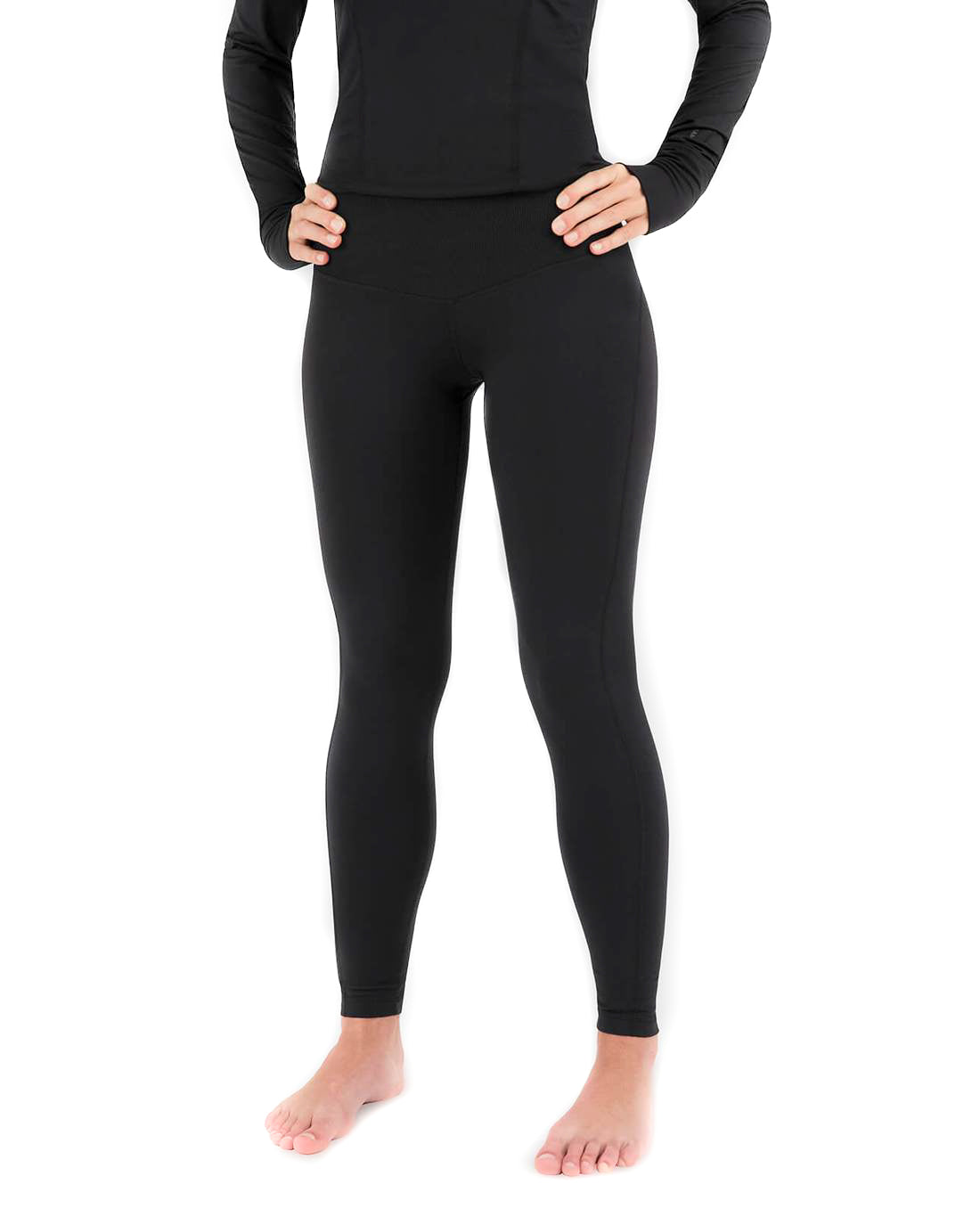 Terramar Cloud Nine 2.0 W-Tight Plus Black APPAREL Terramar 1X  