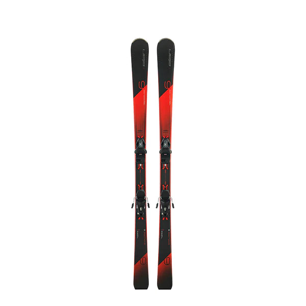 Elan Explore 6 Red LS Skis w/ EL 9.0 GW Shift Bindings - 2022 - DISCONTINUED SKIS Elan 140cm  
