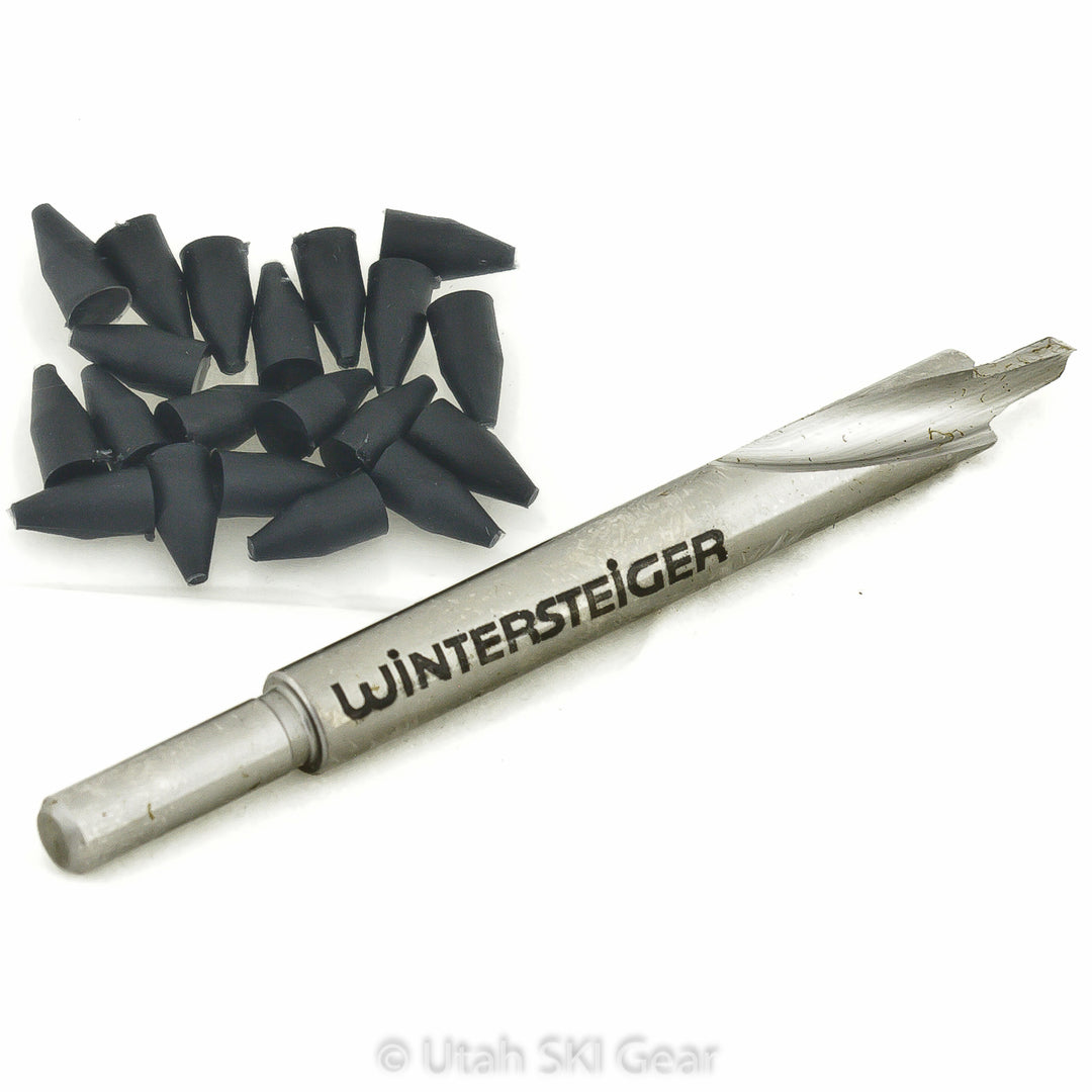 Wintersteiger Drill Bits - 3.6 x 7.5mm for Youth Ski Mounting and 25 Hole Plugs 55-100-312 TUNING EQUIPMENT Wintersteiger   