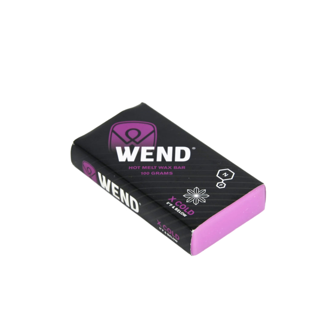 Wend NF Performance Extra Cold Ski Wax - 100g in Bulk Packaging SKI & SNOWBOARD WAX Wend   
