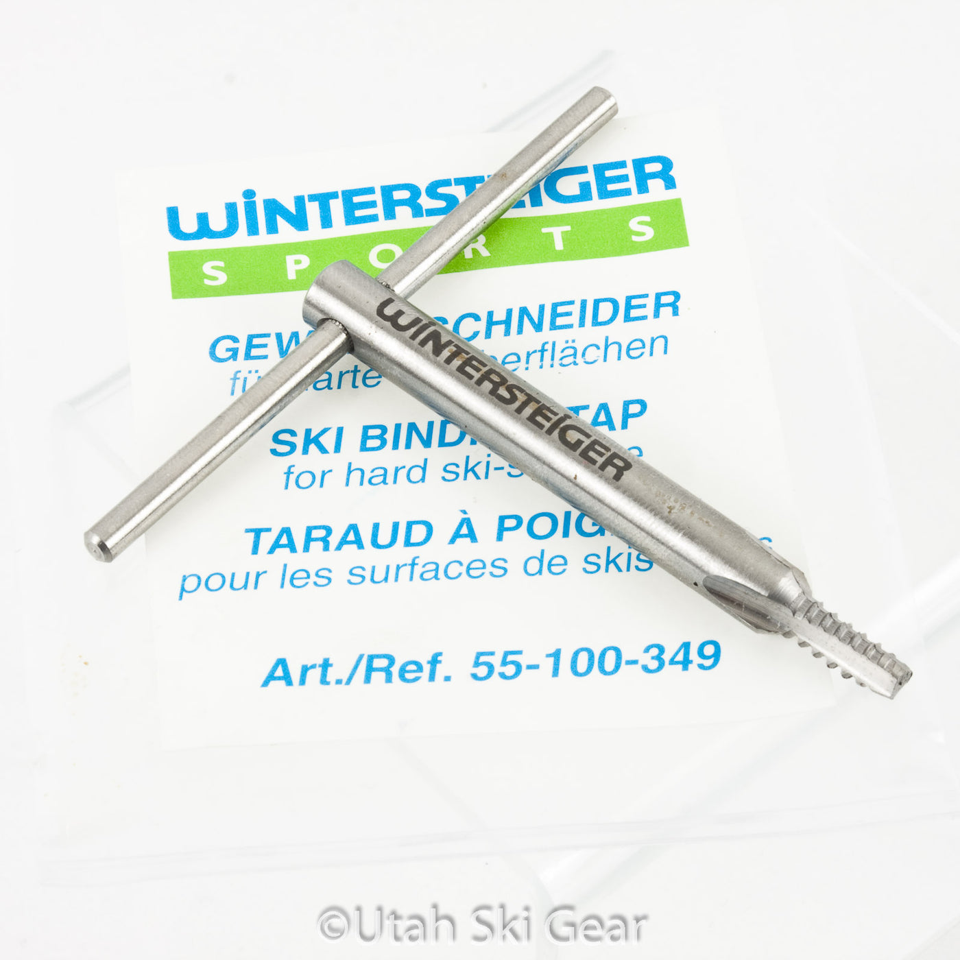 Wintersteiger Ski Binding Tap - #12AB BINDING MOUNTING Wintersteiger   