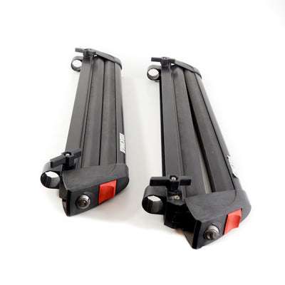 Yakima ButtonDown 4 Ski Carry Car Roof Rack w/ Key | USED SKI RACKS Yakima   