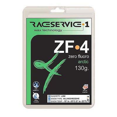 RaceService 1 ZF4 Paraffin Ski Wax - 130g SKI & SNOWBOARD WAX RaceService1   
