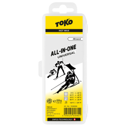 Toko All-In-One Universal Wax SKI & SNOWBOARD WAX Toko   