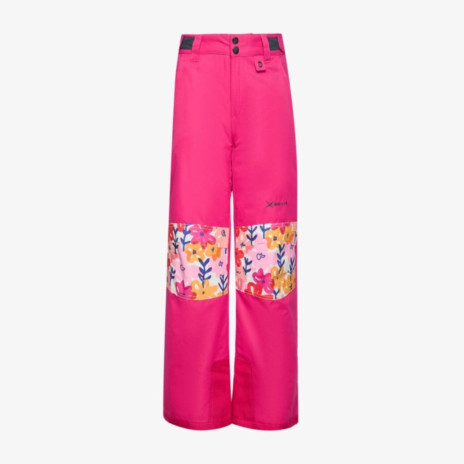 Arctix Reinforced Snow Pants - Kids APPAREL Arctix Loose Floral Print XS 