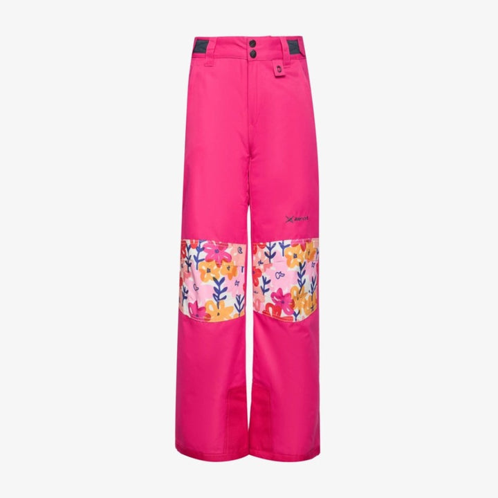 Arctix Reinforced Snow Pants - Kids APPAREL Arctix Loose Floral Print XS 