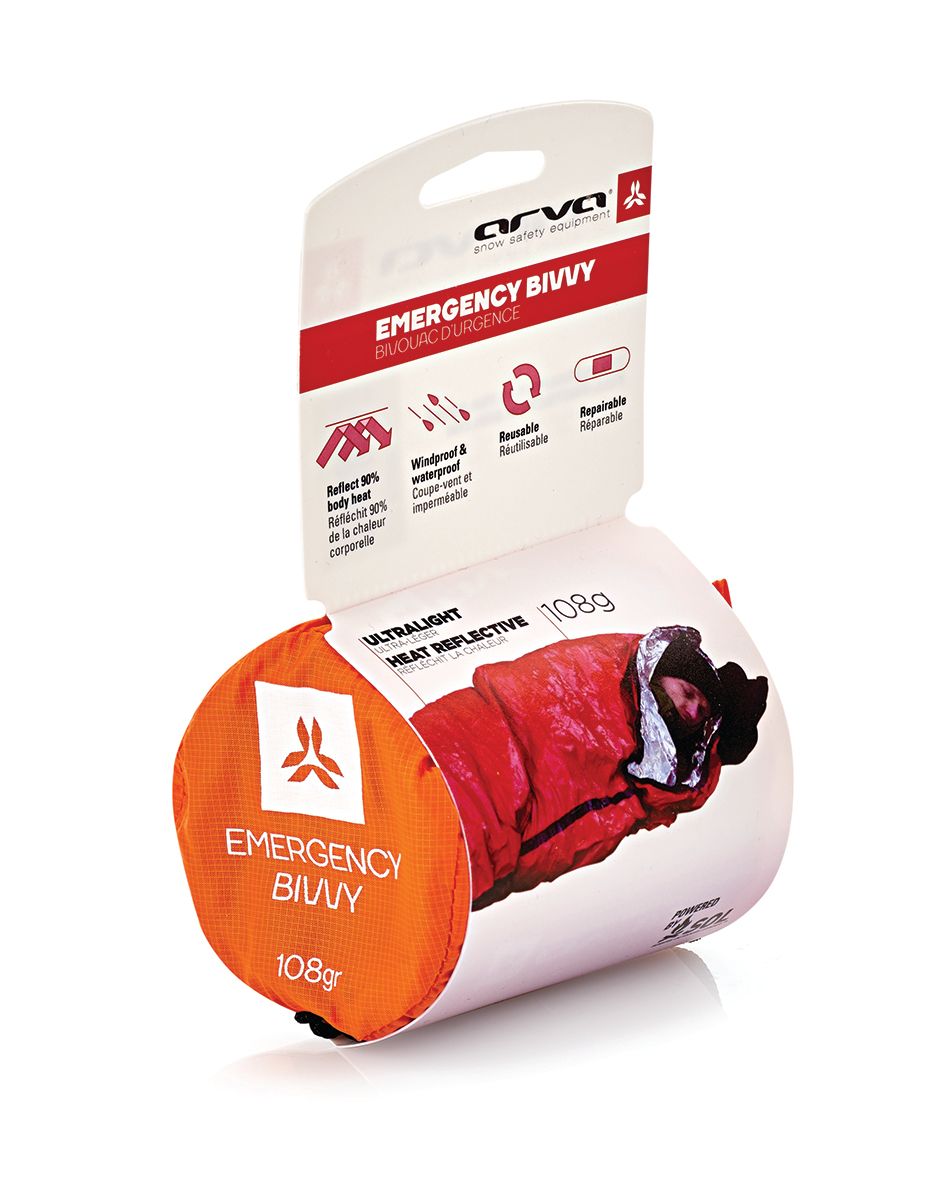 Arva Emergency Bivvy Sack AVALANCHE SAFETY GEAR Arva   