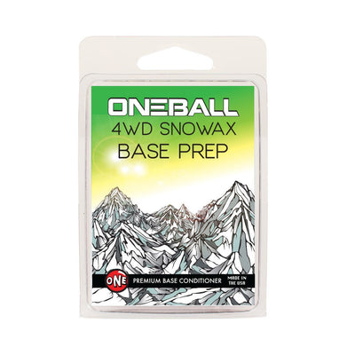 One MFG 165g 4WD Base Prep Wax SKI & SNOWBOARD WAX OneBall   