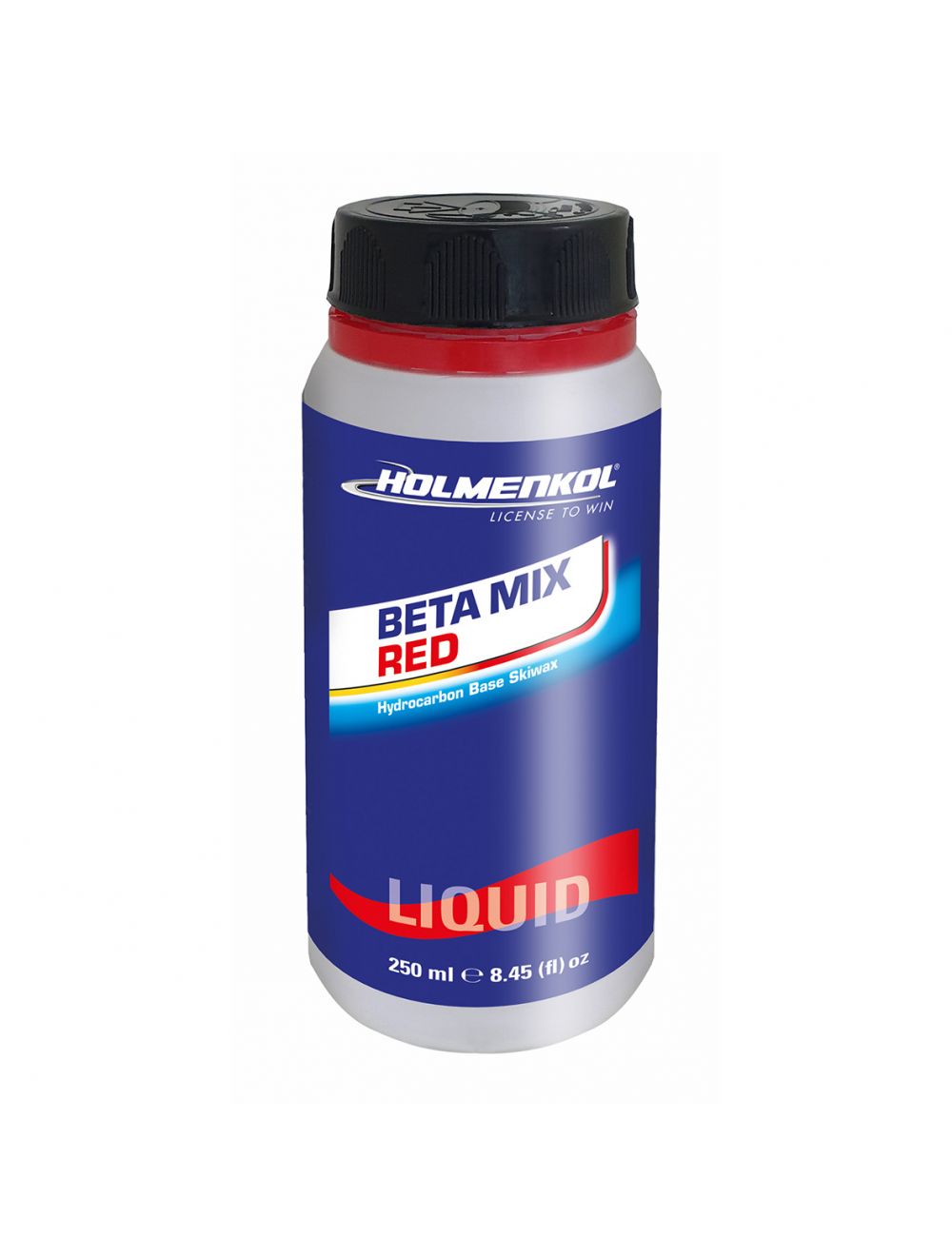 Holmenkol Beta Mix Red Liquid 250mL SKI & SNOWBOARD WAX Holmenkol