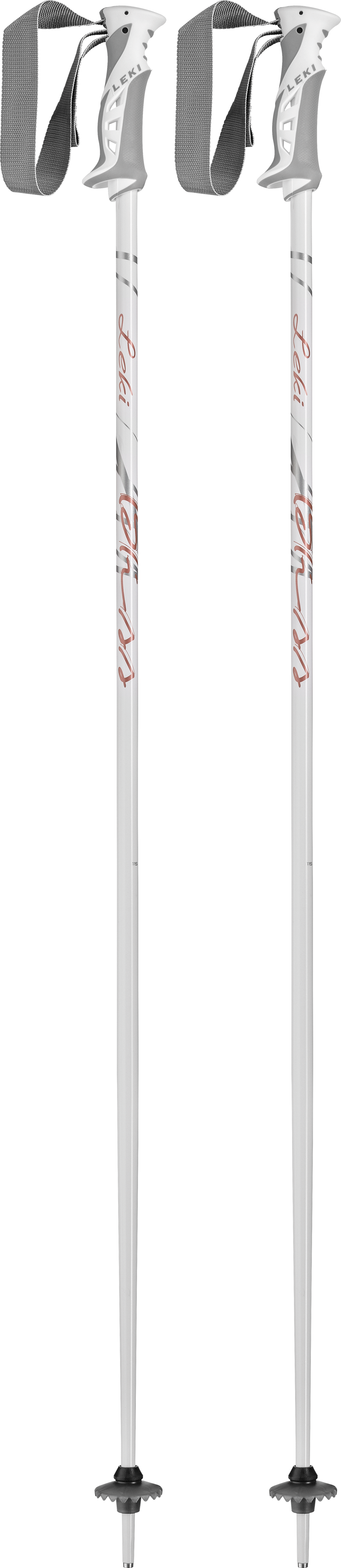 Leki Bliss White Women's Alpine Ski Poles - DISCONTINUED SKI POLES Leki   