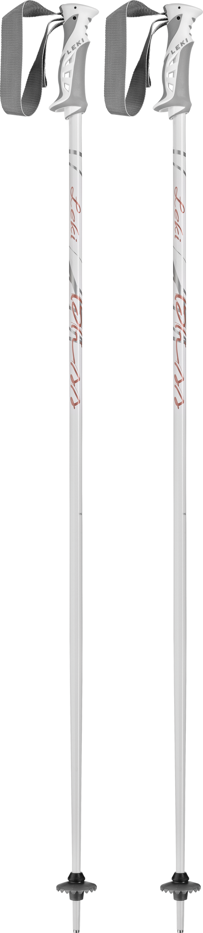 Leki Bliss White Women's Alpine Ski Poles - DISCONTINUED SKI POLES Leki   