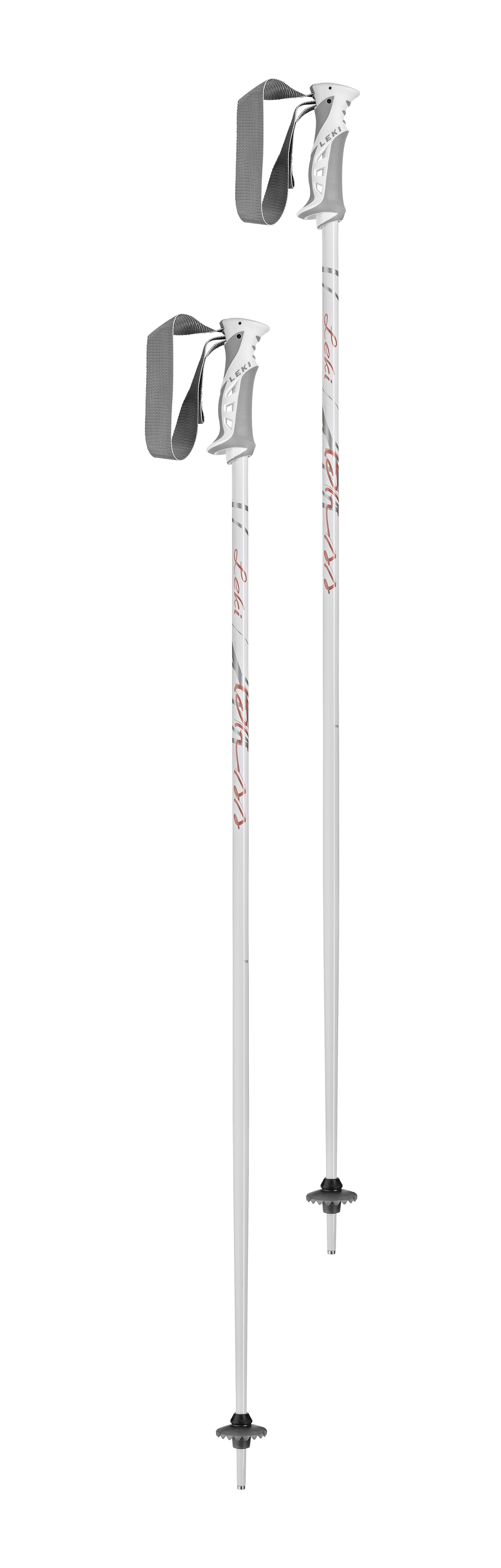 Leki Bliss White Women's Alpine Ski Poles - DISCONTINUED SKI POLES Leki 110cm  
