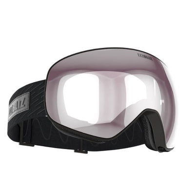 Bliz Ski Goggles - Floz 12 GOGGLES Bliz Black with Pink Silver Lens  