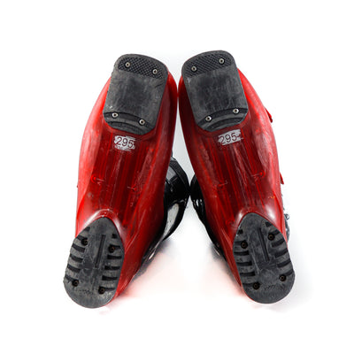 Lange SX RTL 80 Ski Boots - Large Sized Used Ski Boots - Black/Red SKI BOOTS Lange   