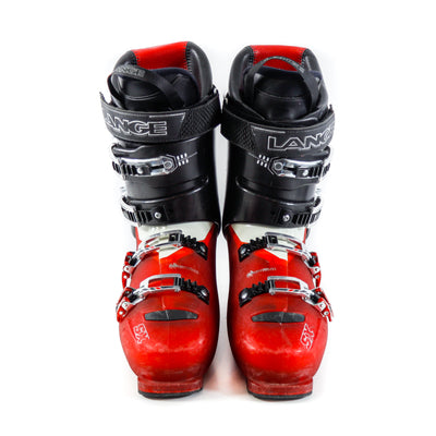 Lange SX RTL 80 Ski Boots - Large Sized Used Ski Boots - Black/Red SKI BOOTS Lange   