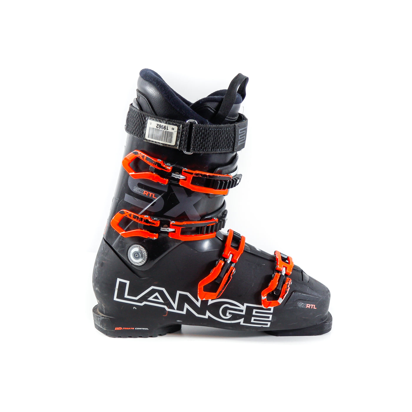 Lange SX RTL 80 Ski Boots - Large Sized Used Ski Boots SKI BOOTS Lange   