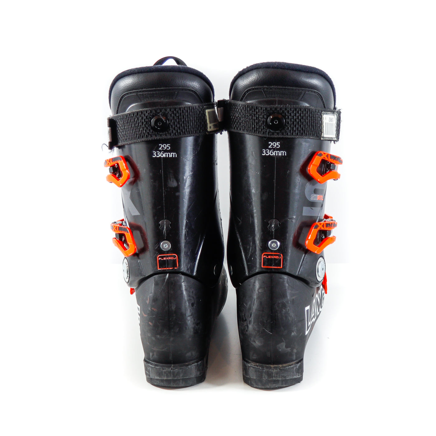 Lange SX RTL 80 Ski Boots - Large Sized Used Ski Boots SKI BOOTS Lange   