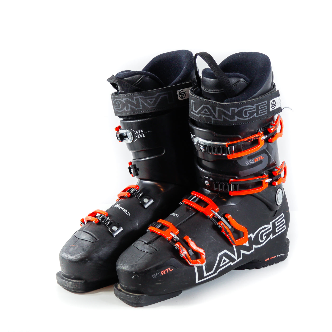 Lange SX RTL 80 Ski Boots - Large Sized Used Ski Boots SKI BOOTS Lange 29.5  