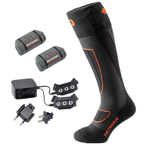XLP ONE PFI 50 Heated Sock Set by Hotronic BootDoc - Surround Comfort - DISCONTINUED HEATED ACCESSORIES Hotronic XS  