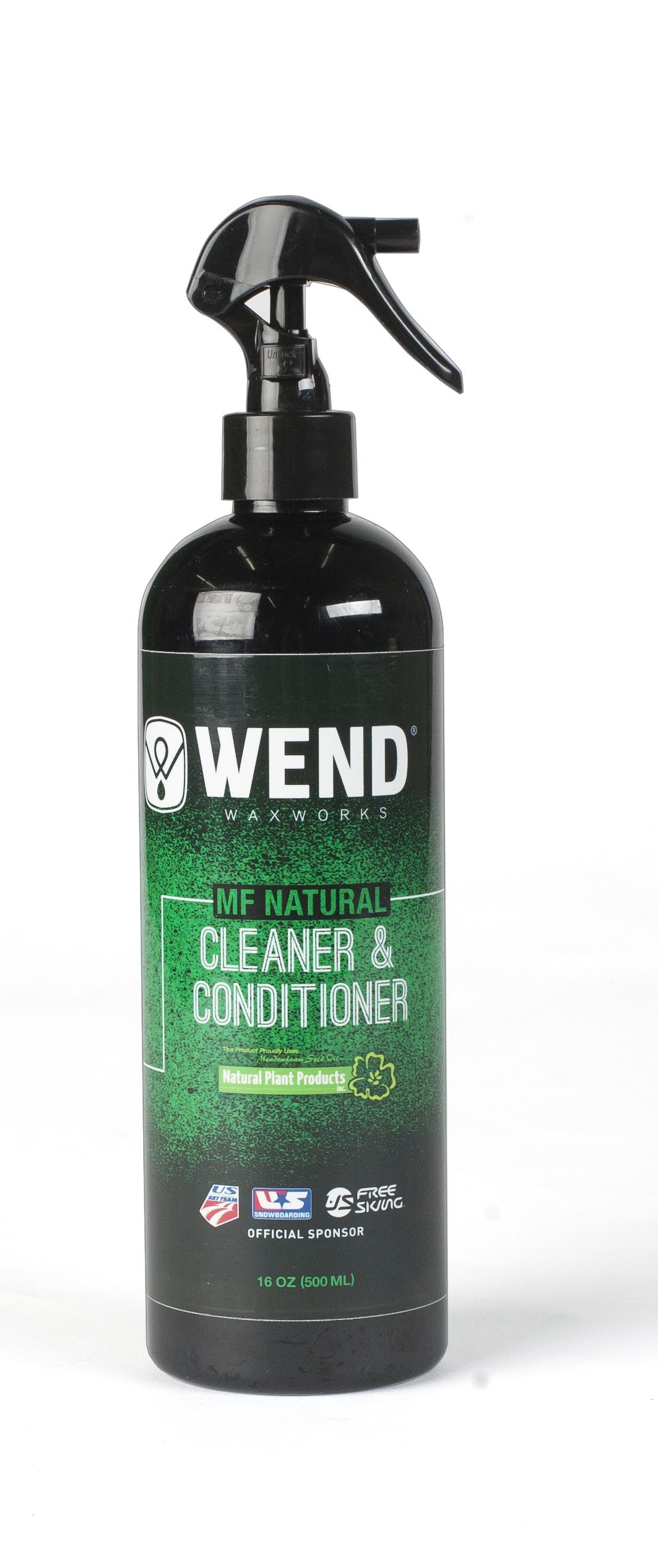 Wend MF Natural Cleaner & Conditioner - 16oz SKI & SNOWBOARD WAX Wend   