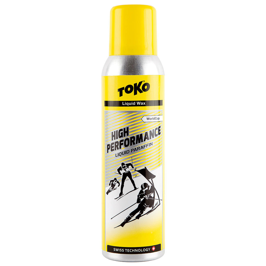 Toko High Performance Liquid Paraffin Wax - YELLOW | UPS Ground Only SKI & SNOWBOARD WAX Toko   