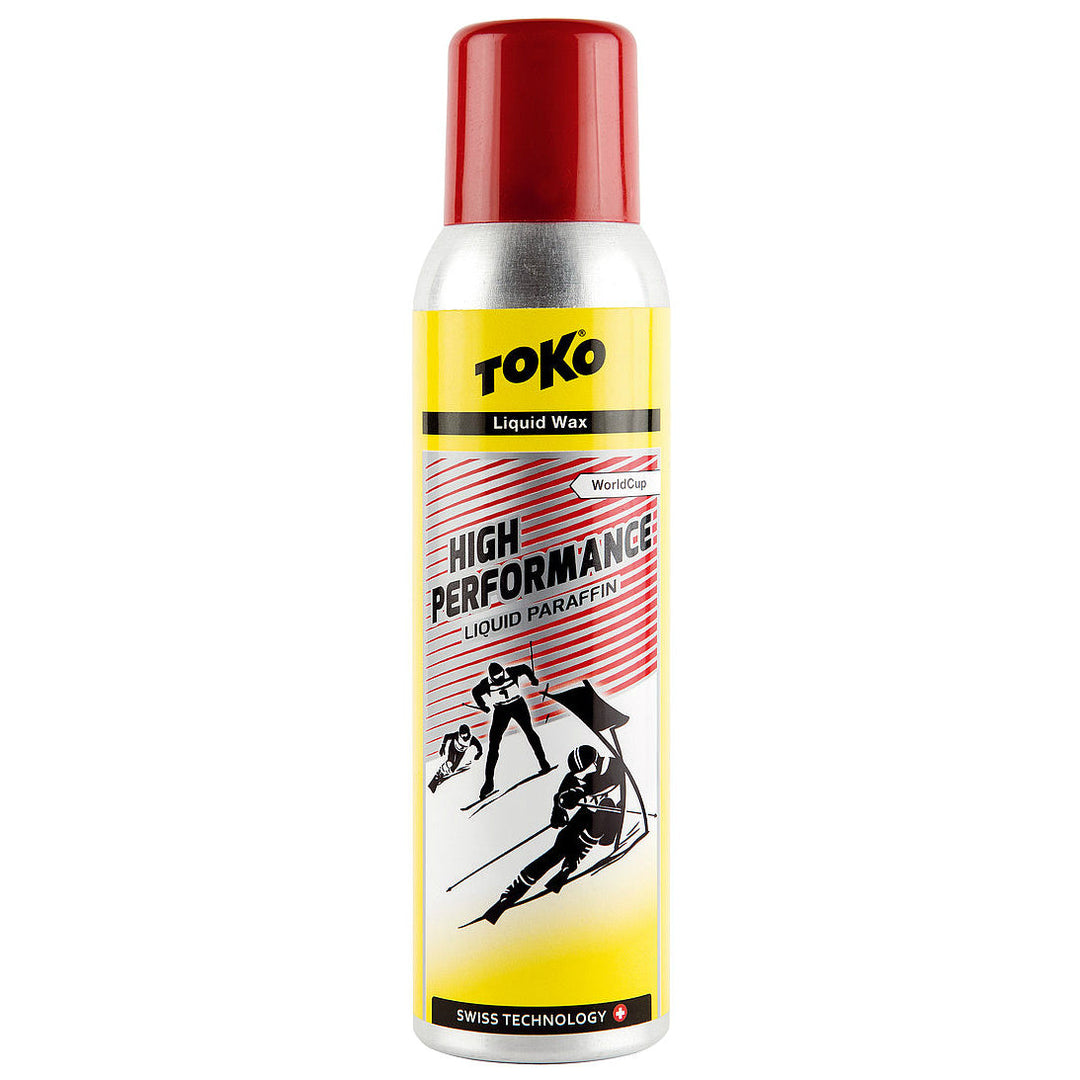 Toko High Performance Liquid Paraffin Wax - RED | UPS Ground Only SKI & SNOWBOARD WAX Toko   
