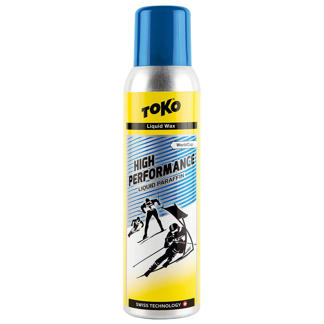 Toko High Performance Liquid Paraffin Wax - BLUE | UPS Ground Only SKI & SNOWBOARD WAX Toko   