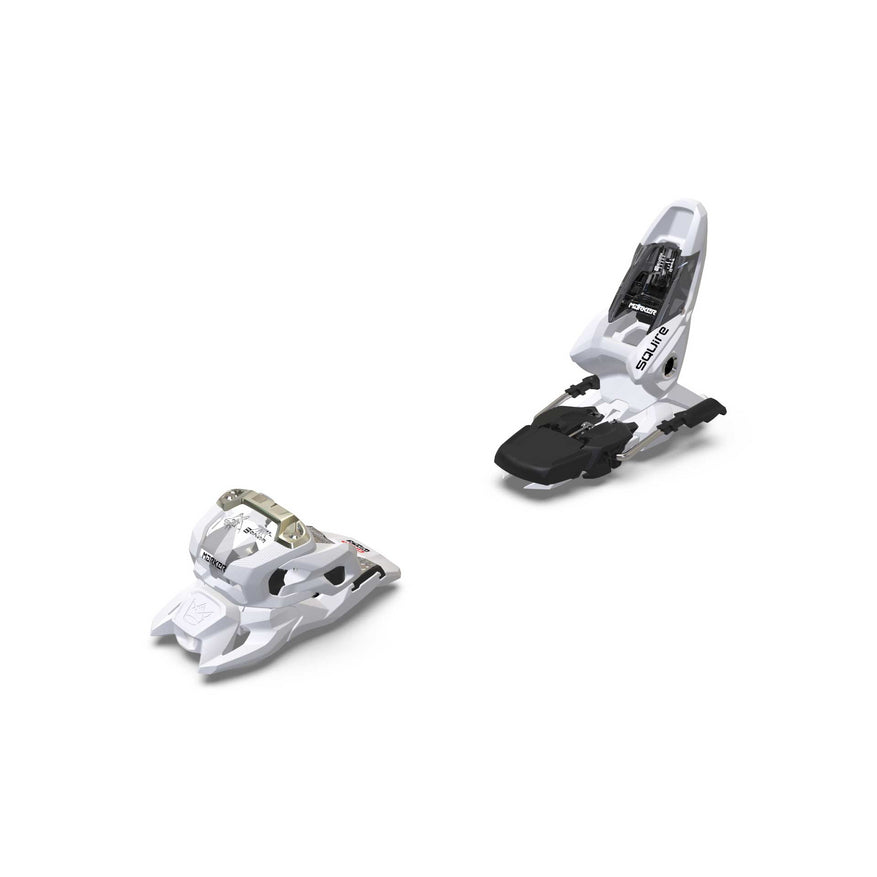Marker Squire 11 ID Alpine Ski Bindings 2025 SKI BINDINGS Marker White 90mm 