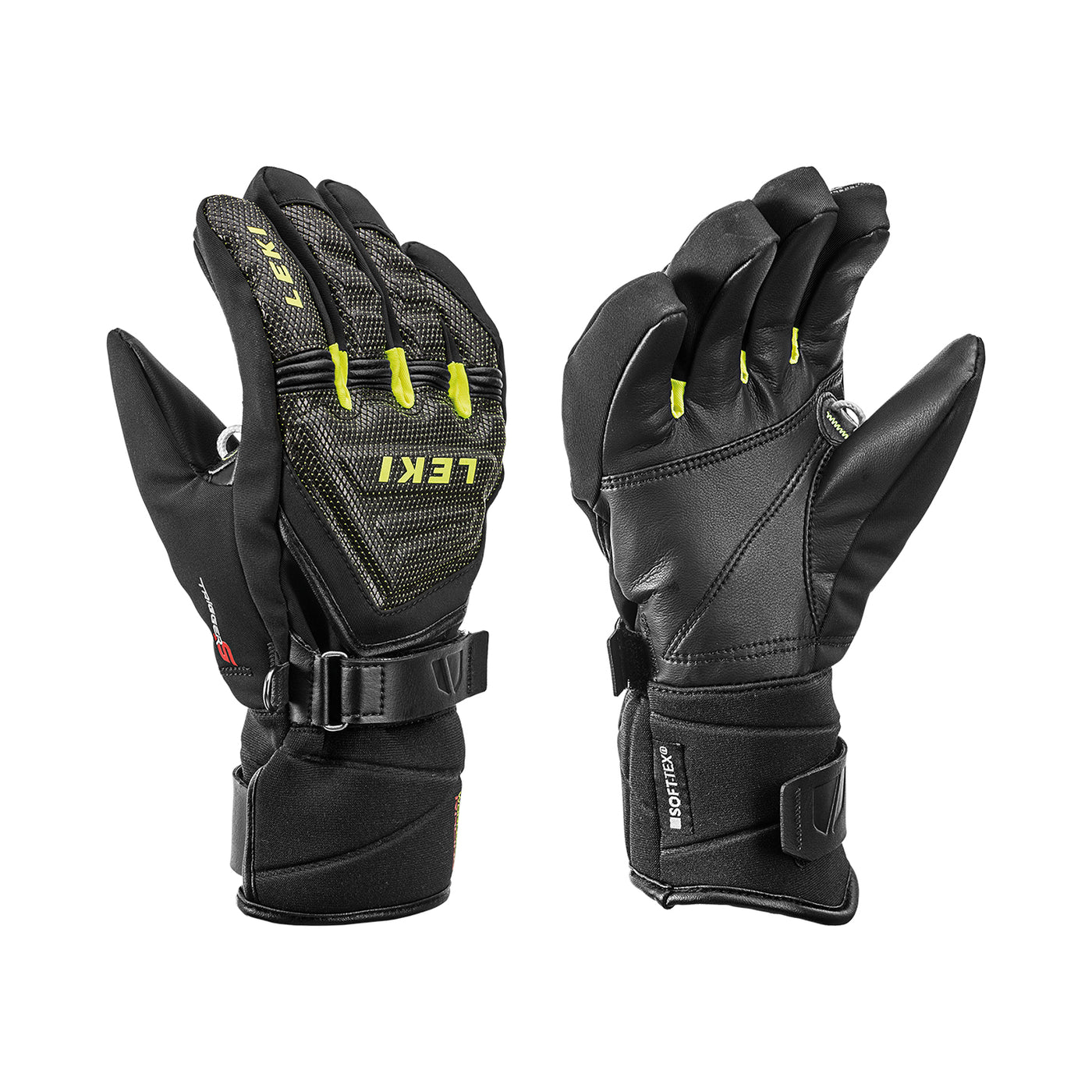 Leki Race C Tech S Jr. Gloves APPAREL Leki 5  