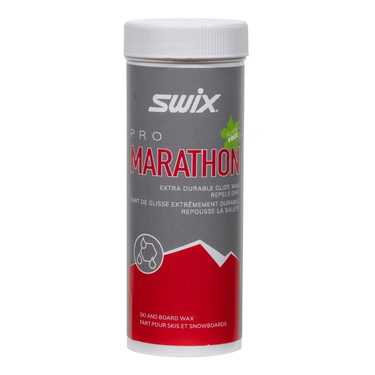 Swix Marathon Black Powder Wax - 40g DHPB-4 SKI & SNOWBOARD WAX Swix   
