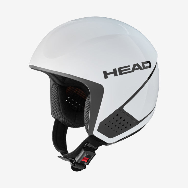 Head Downforce Junior Race Ski Helmet HELMETS Head XS/White  