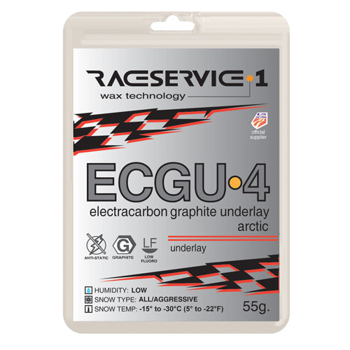 RaceService1 55g ECGU4 Ski Wax SKI & SNOWBOARD WAX RaceService1   
