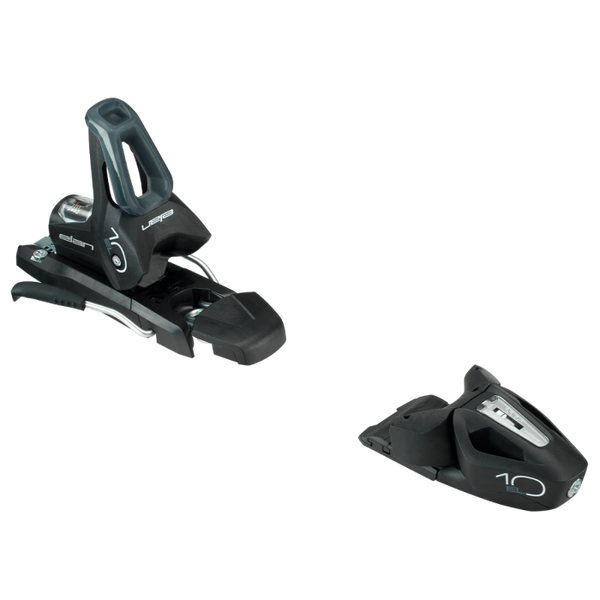 Elan EL 10.0 GW Alpine Ski Bindings 2024 | Black – Utah Ski Gear