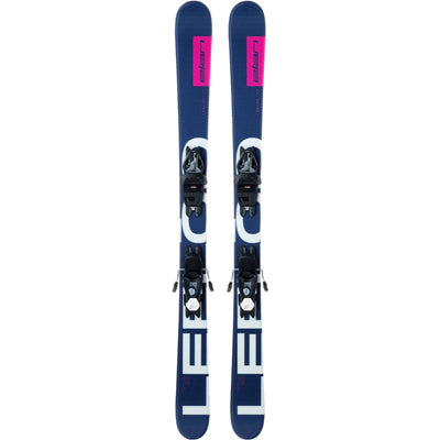 Elan Leeloo Team QS Freestyle Skis + EL 7.5 WB Bindings - 2022 - DISCONTINUED SKIS Elan 125 cm  