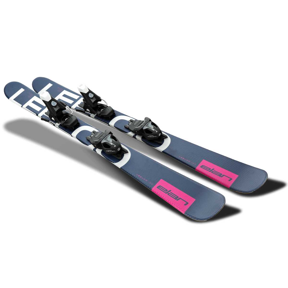Elan Leeloo Team QS Freestyle Skis + EL 7.5 WB Bindings - 2022 - DISCONTINUED SKIS Elan   